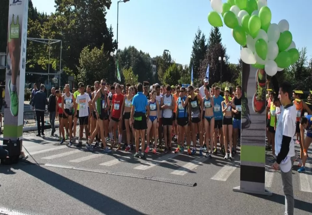 Alergători din zece țări europene se întrec în Crosul transfrontalier ”Free Spirit Run Giurgiu-Ruse