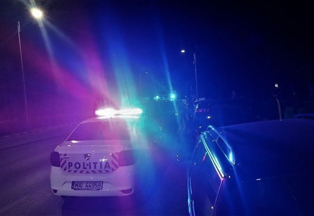 Prahova.Un bărbat băut a scăpat teafăr după ce a intrat cu mașina într-un șanț, în comuna Măneciu