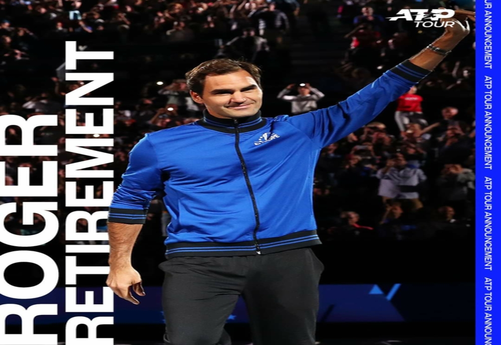 Tenismenul Roger Federer și-a anunțat retragerea din tenis