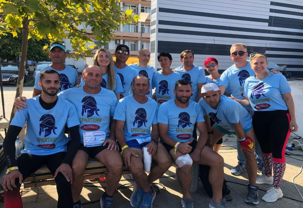 Echipa Spartanii Angelo a adus din nou trofeul la Tulcea de la Autism 24H