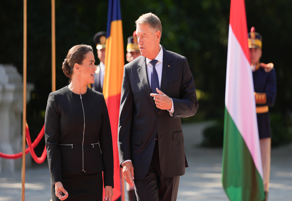 Klaus Iohannis, la întâlnirea cu preşedintele Ungariei: Așteptăm o cooperare pragmatică de la Ungaria – VIDEO