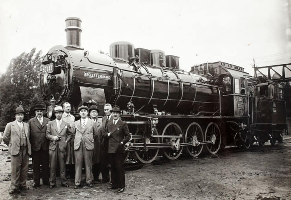 96 de ani de la fabricarea la Reșița a primei locomotive cu ecartament normal