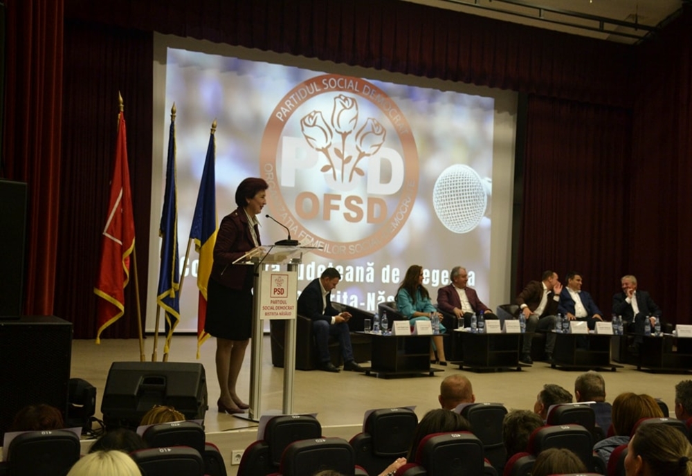 Femeile social-democrate din Bistrița-Năsăud și-au ales noua conducere