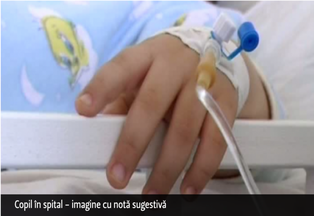 PNEUMONIA TERIBILĂ care bagă copiii în spital: AVERTISMENTUL medicilor