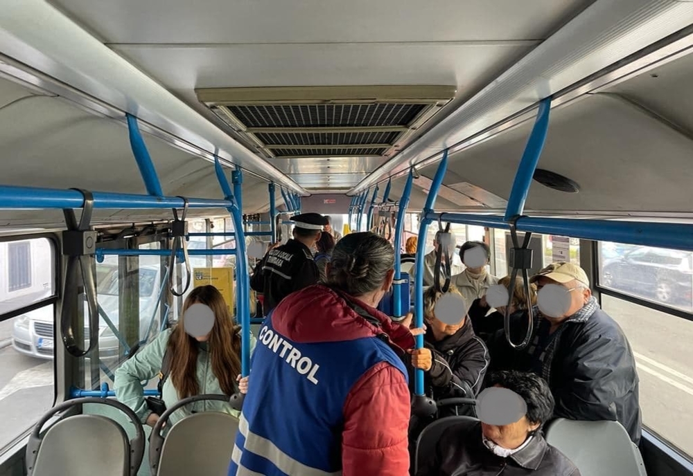Control în mijloacele de transport în comun din Timișoara. Vizați: vagabonzii, hoții și bețivii