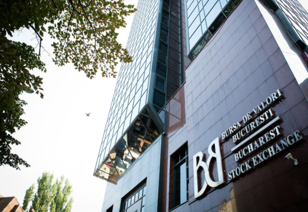 Bursa de la Bucureşti a deschis în scădere şedinţa de tranzacţionare de joi