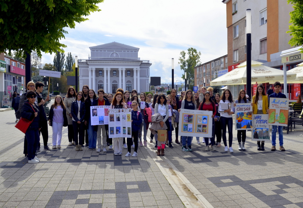 Marș al elevilor din Hunedoara