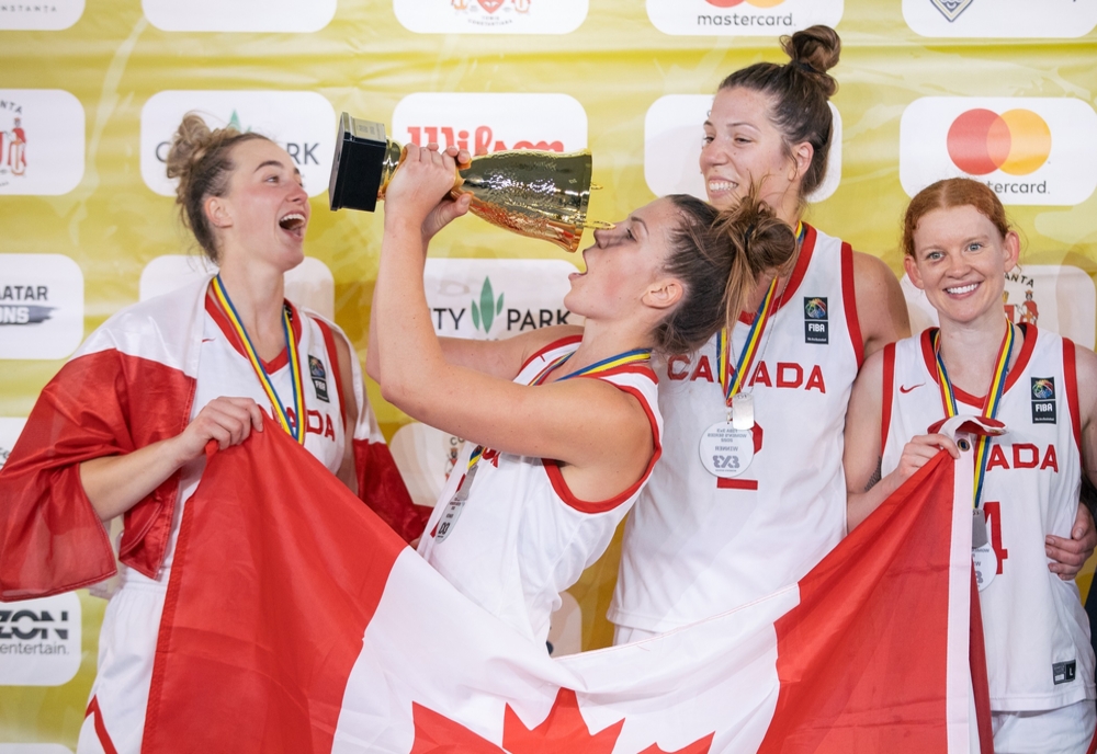 Canada și Franța au dominat finalele FIBA 3×3