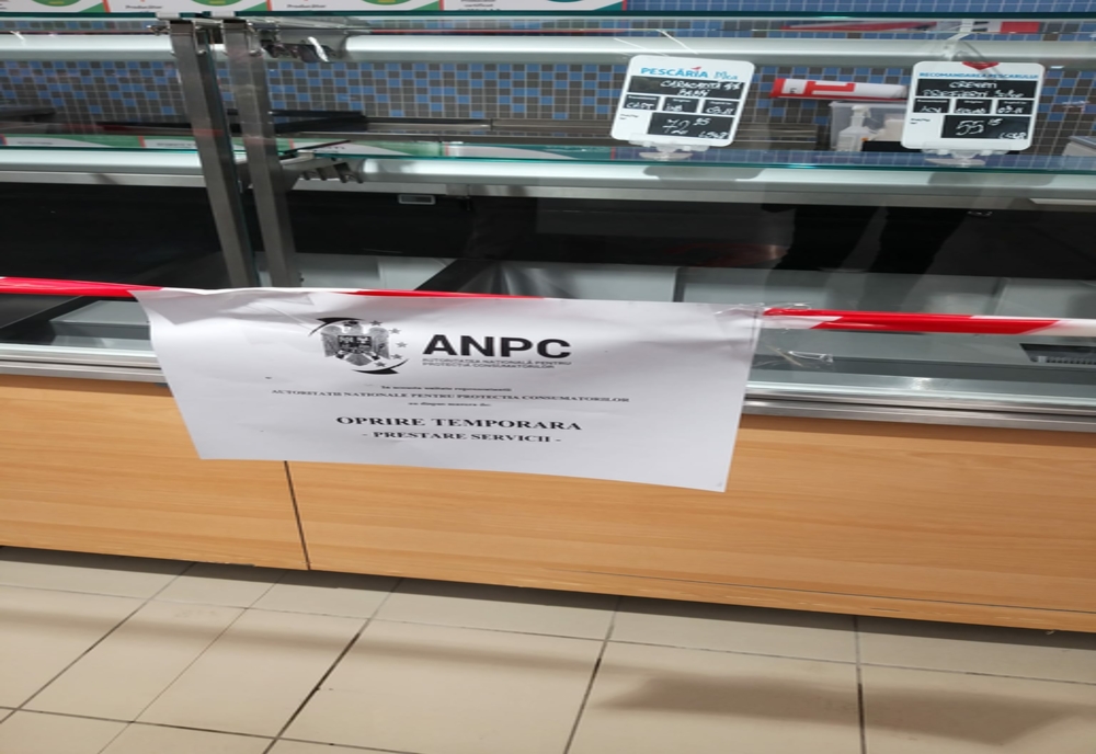 Zeci de magazine Auchan, amendate de ANPC. Ce nereguli au descoprit inspectorii