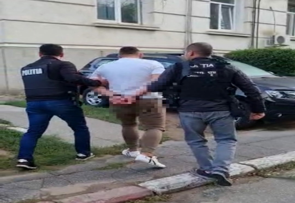 Doljean arestat preventiv după ce a încercat să tâlhărească o salăd e jocuri, cu un pistol (VIDEO)
