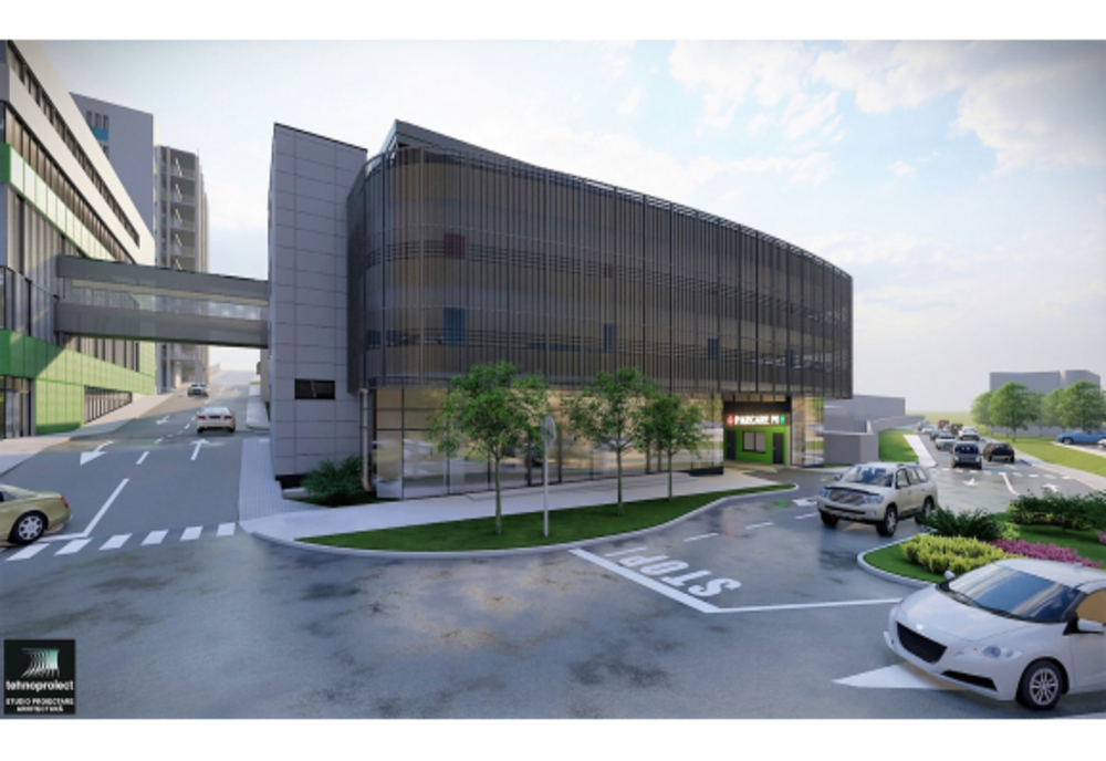 Municipalitatea orădeană așteaptă oferte pentru construirea parcării supraetajate a Spitalului Județean