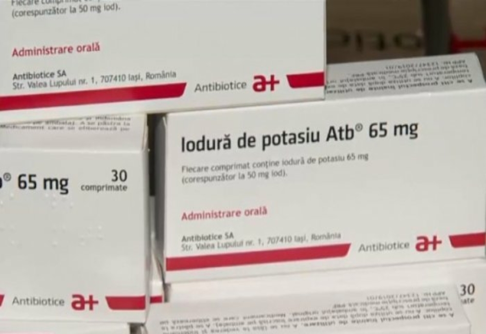 Pastilele de iod ZAC în farmacii, puțini români sunt interesați de ele