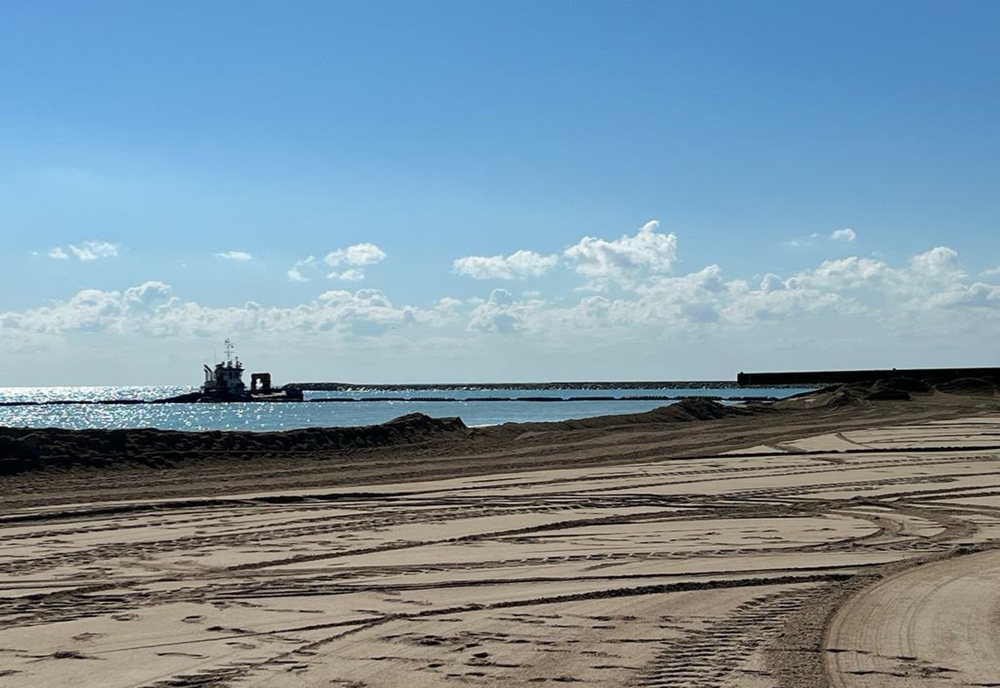 Plajele din Eforie Sud vor fi lărgite. Cât costă lucrările