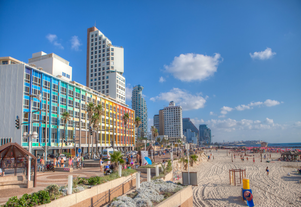 FOTO Sezonul de plajă continuă în Israel până în luna Noiembrie