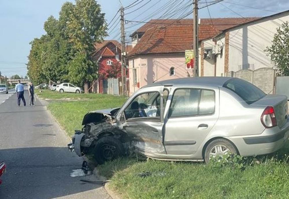 Șofer mort în accident, la Timișoara, după ce nu a acordat prioritate