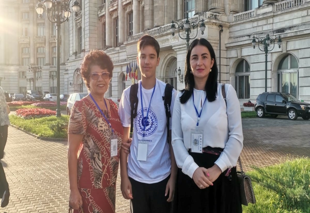 Elev din Craiova, locul doi la o olimpiadă internaţională