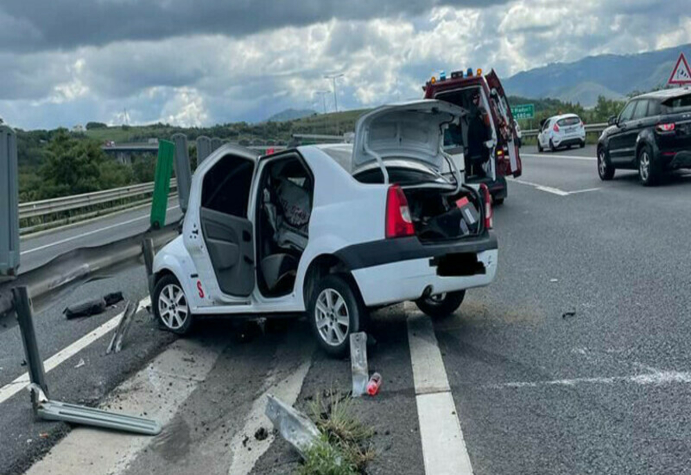 Grav accident pe Autostrada A1 Sibiu – Deva. Un șofer a murit