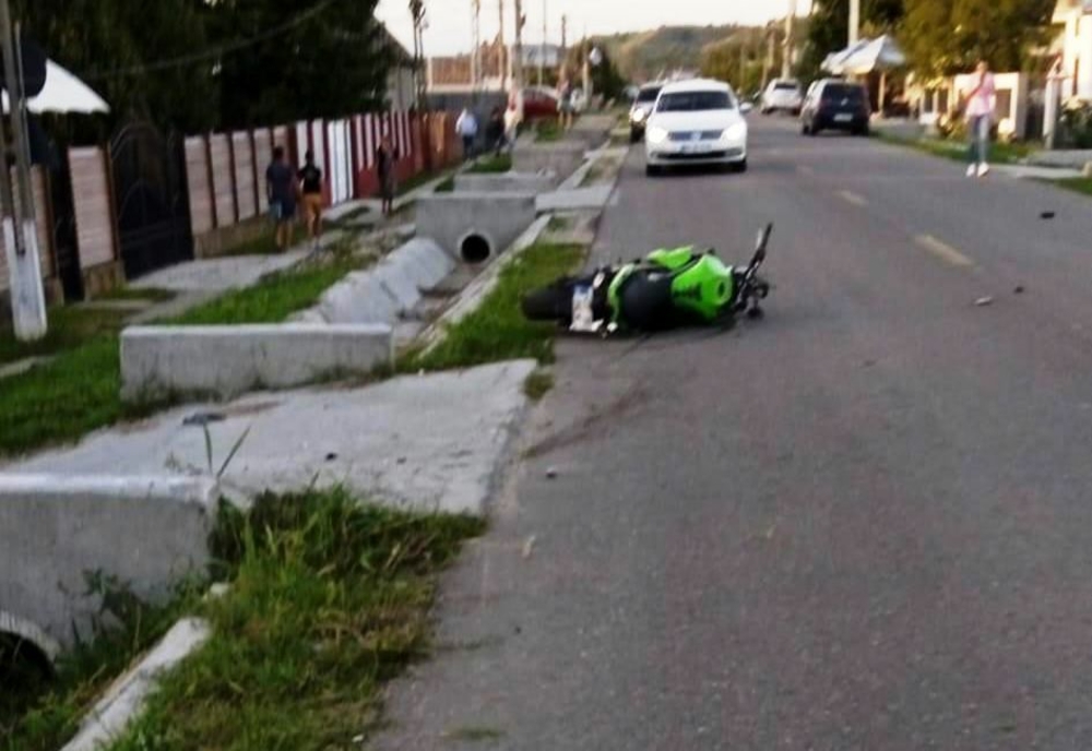 Olt: Ucisă de o motocicletă