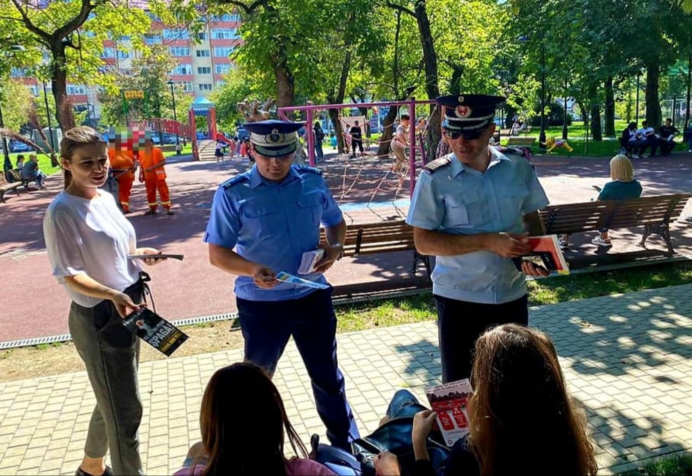 Două zile de informare preventivă în rândul cetăţenilor din Târgovişte