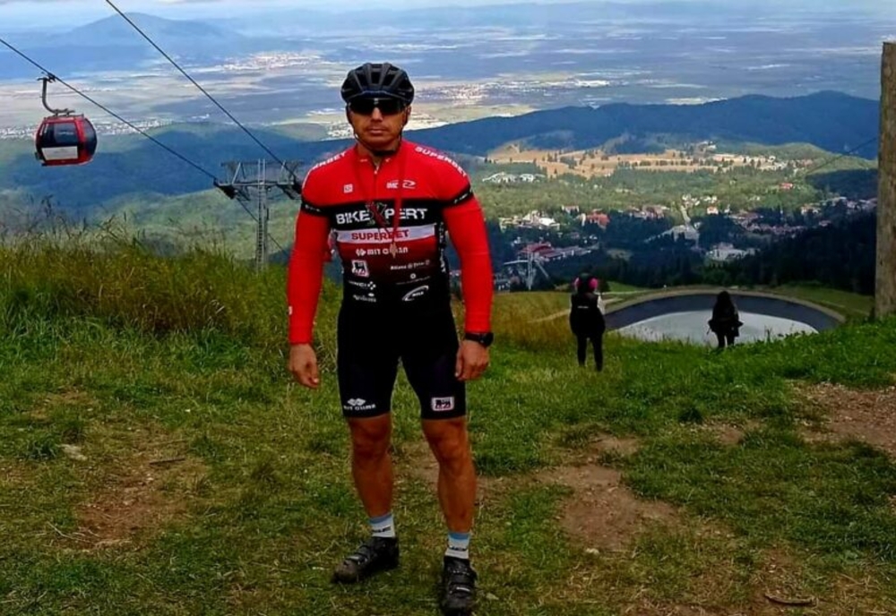 Jandarm din Dâmbovița, pe podium la competiția de ciclism “Up to Postăvaru”