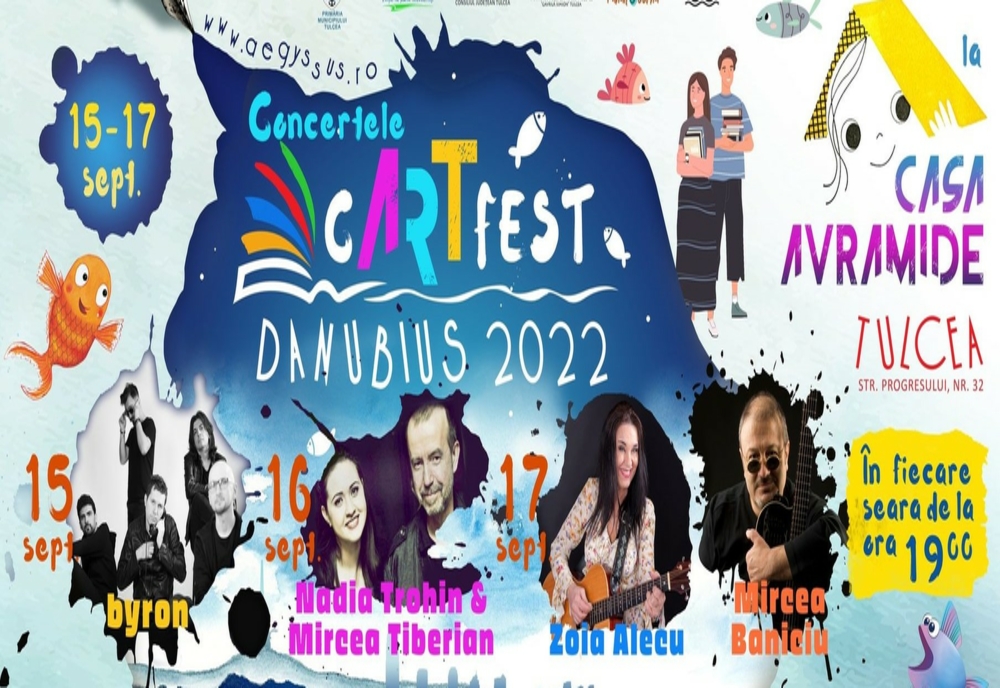 „Danubius C’Art Fest 2022, la o săptămână distanță de tulceni