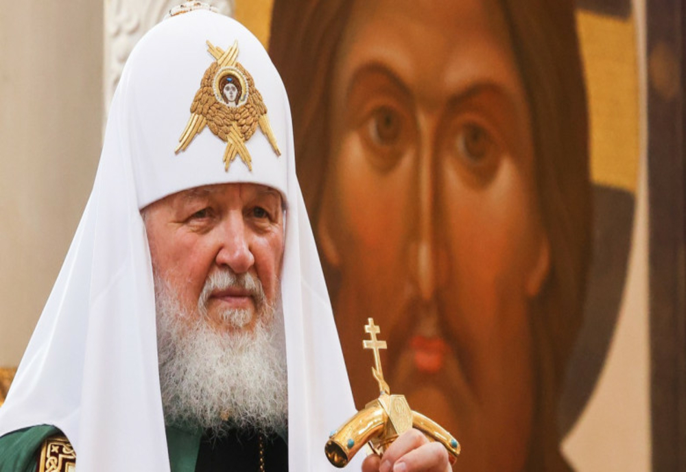 Patriarhul Kirill al Moscovei îi îndeamnă pe ruși să se roage pentru Vladimir Putin