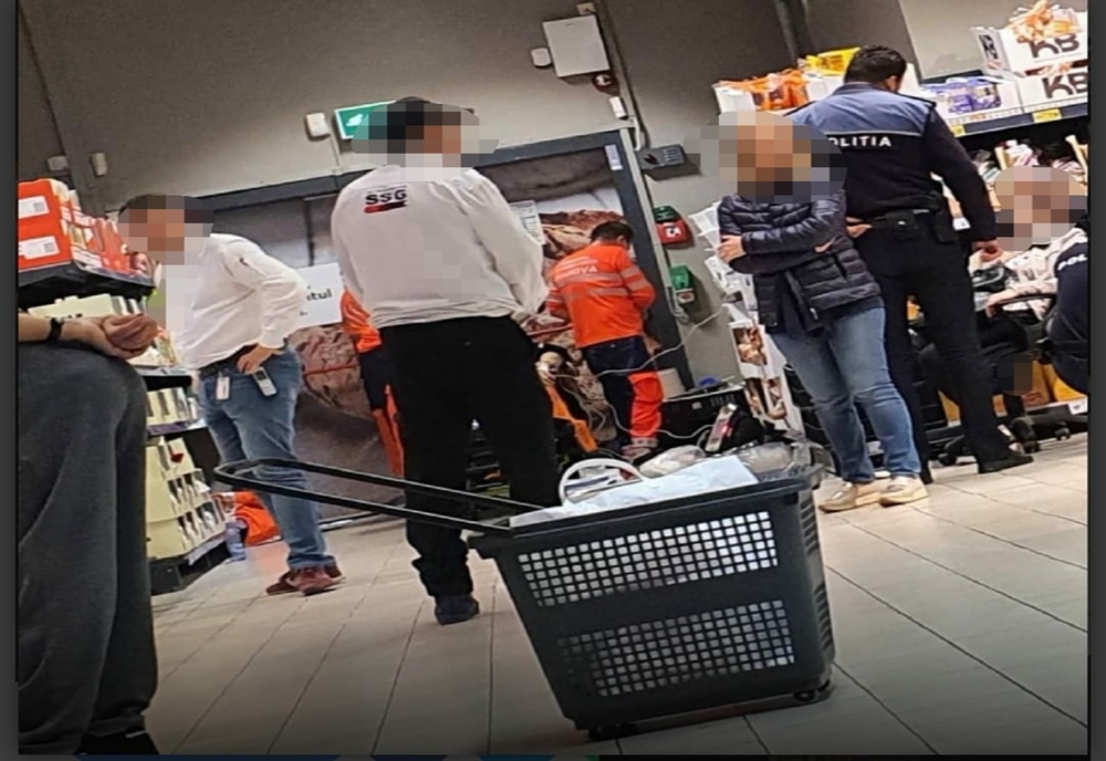 Un bărbat a murit în supermarketul Kaufland Vest din Ploiești în timp ce se afla la cumpărături