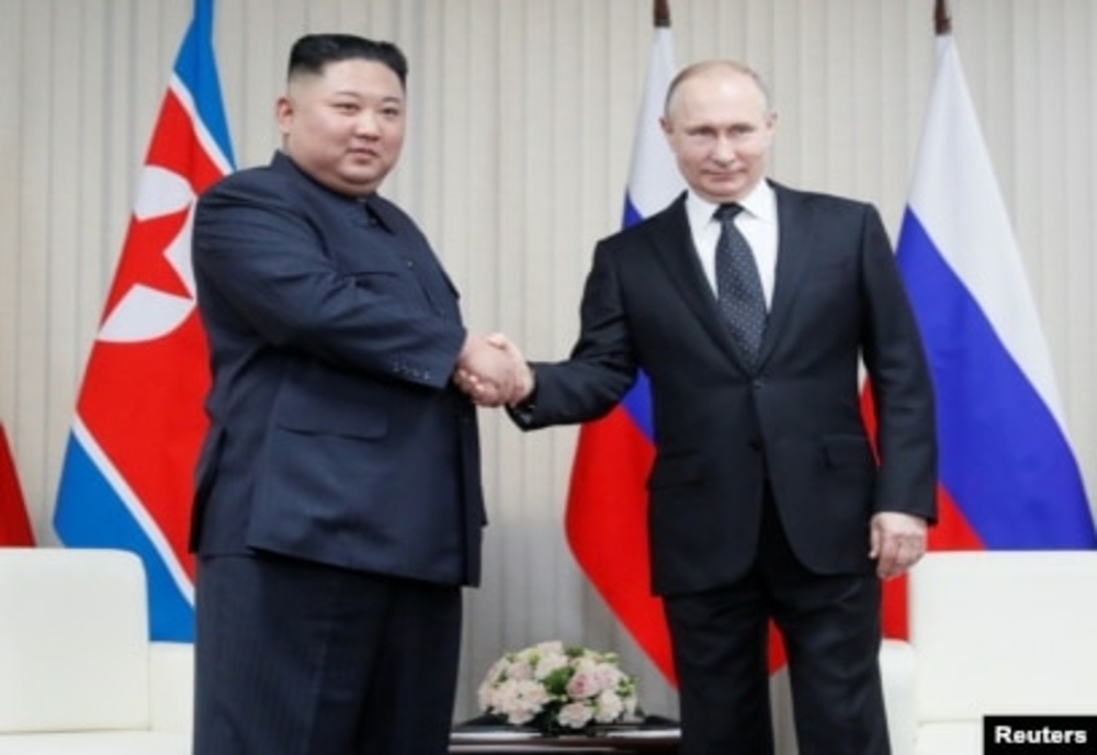 Coreea de Nord a negat că a furnizat arme Rusiei