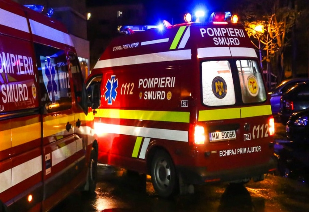 Prahova. Accident pe DN1B, la Ploieștiori. O minoră în vârstă de 10 ani a fost transportată la spital