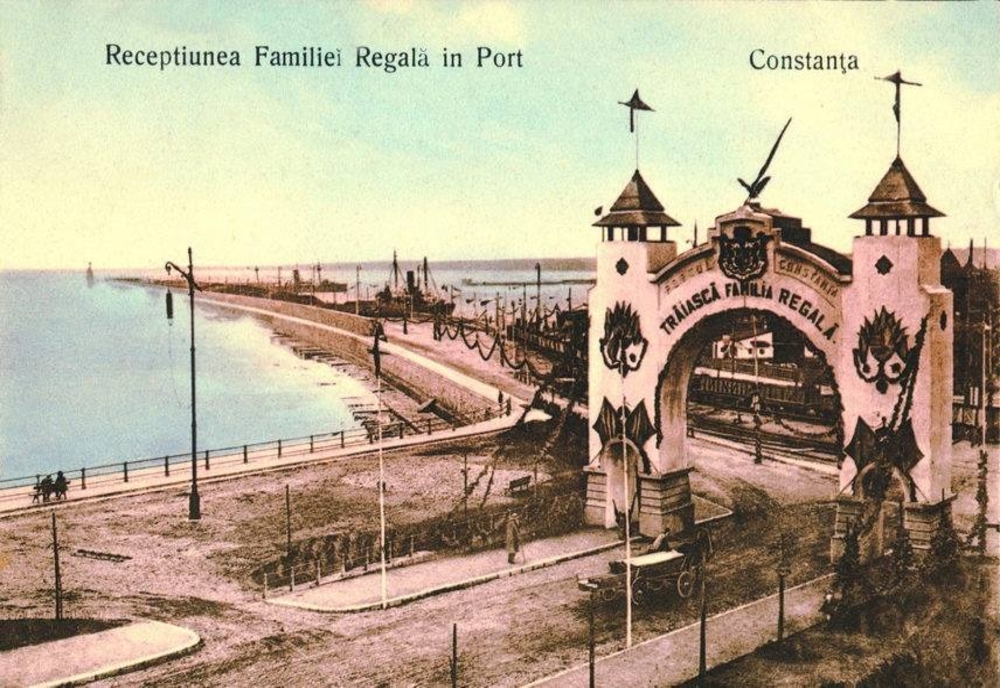 113 ani de la inaugurarea Portului Constanța