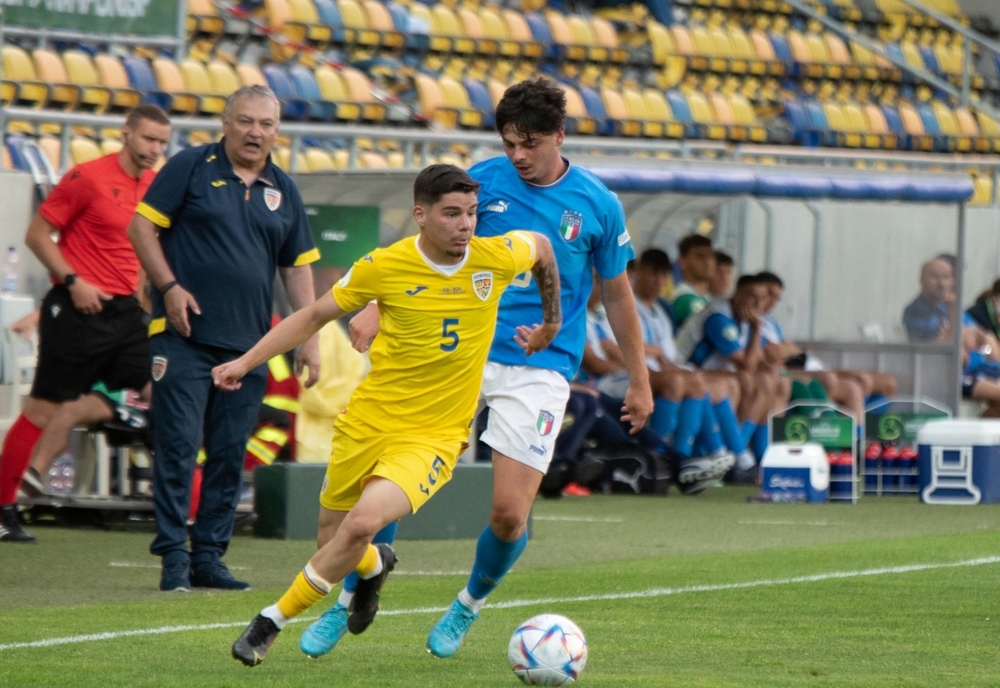 Jucătorul Gloriei Buzău, Sergiu Pîrvulescu a fost convocat la naționala U20