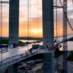 Grindeanu anunță ca va veni la Brăila pentru a discuta cu constructorul podului suspendat peste Dunăre
