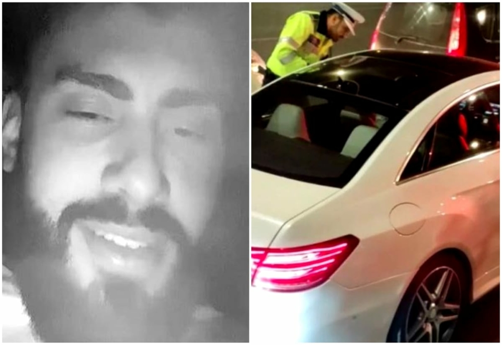 Şoferul fugar care a lovit mai multe mașini în Bucureşti e fiul unei cântăreţe cunoscute