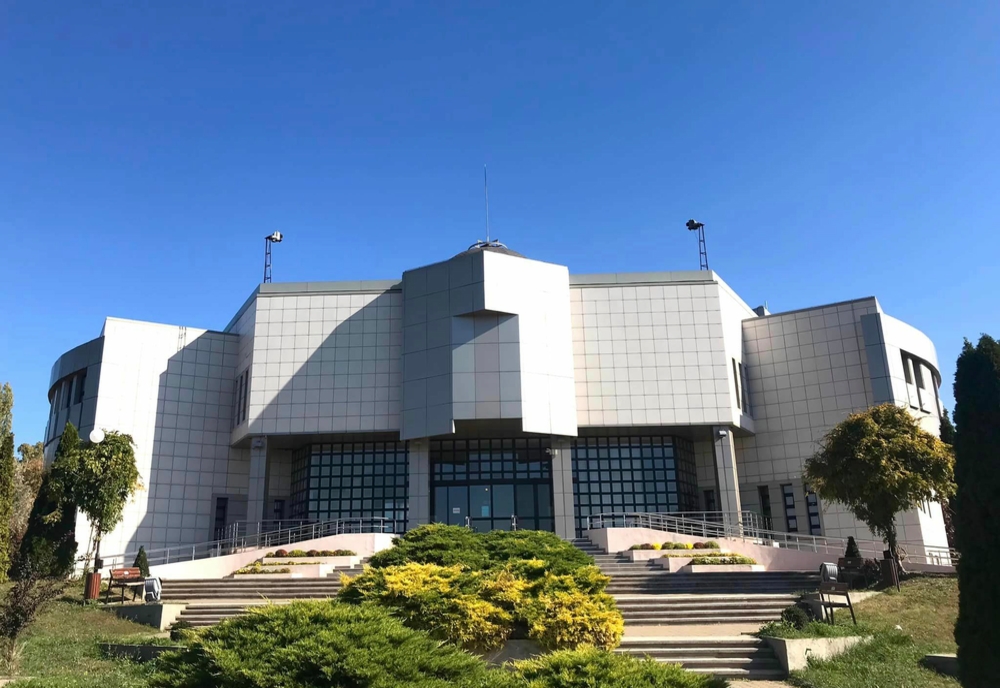 Modernizarea clădirii principale a Complexului Muzeal de Ştiinţele Naturii „Răsvan Angheluţă”