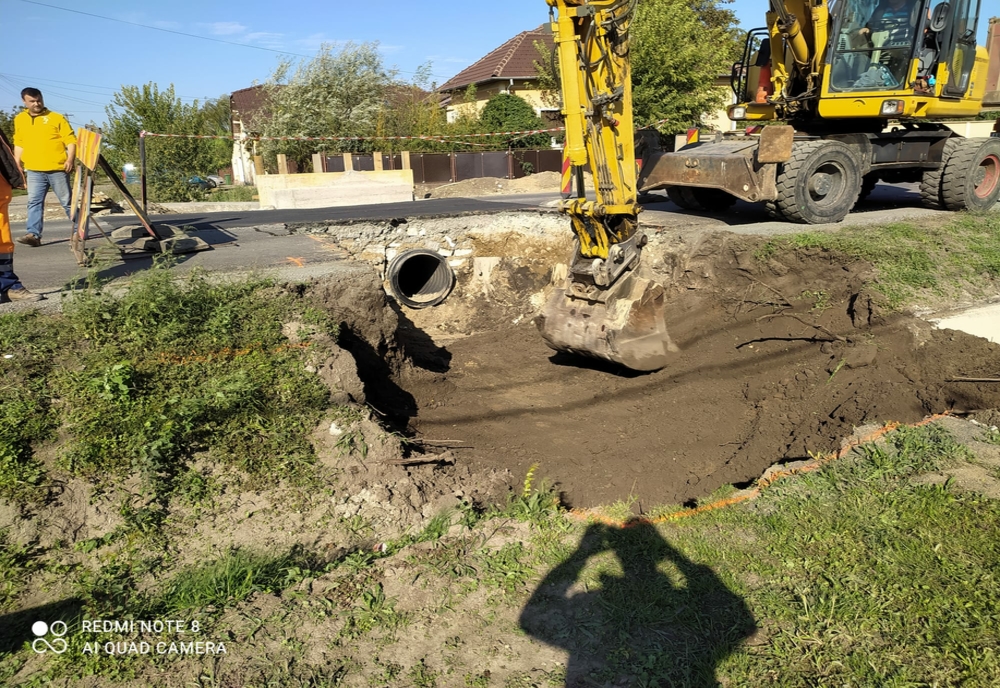 Stadiul lucrărilor pe un drum important din județul Arad: aproape de finalizare