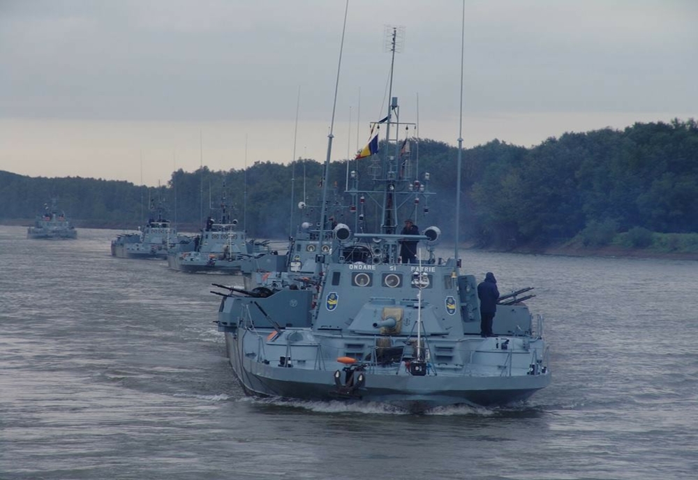 Danube Protector 22. Trageri de luptă în Delta Dunări