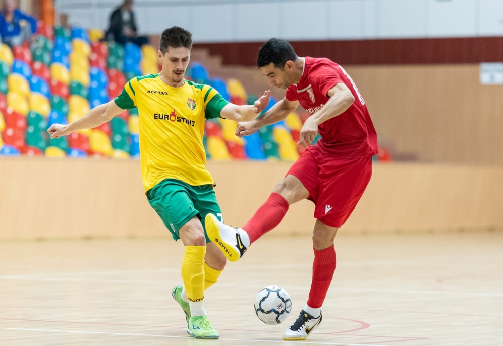 United Galați – Luceafărul Buzău 7-5 în etapa a 5-a a Ligii 1 la futsal