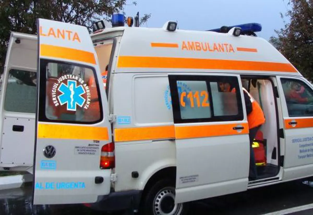 Accident grav în Galați: O ambulanţă a lovit mortal un biciclist