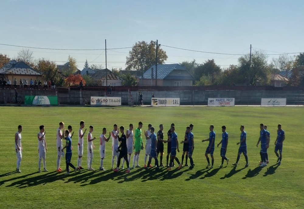 Sporting Liești a câștigat cu 1-0 derby-ul județean cu Unirea Braniștea