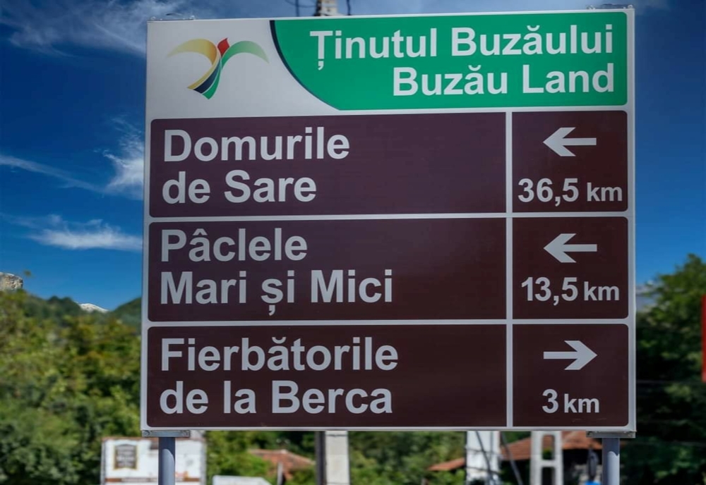 Ținutul Buzăului și stațiunea Sărata Monteoru au devenit parte din Ruta Cultural Turistică Națională a Destinațiilor Europene de Excelență