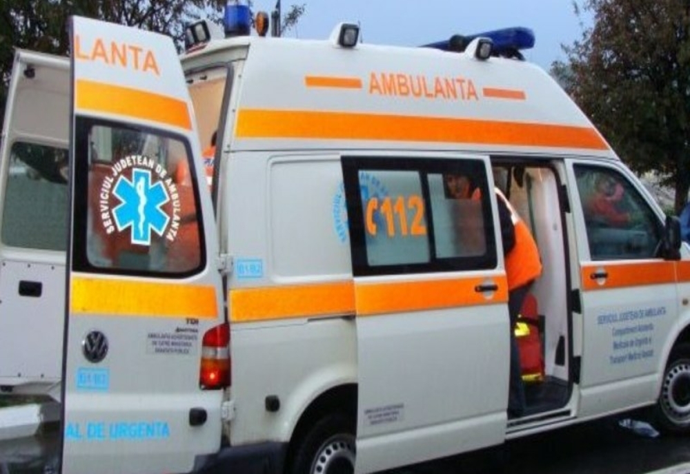 Accident mortal pe un drum din Bacău