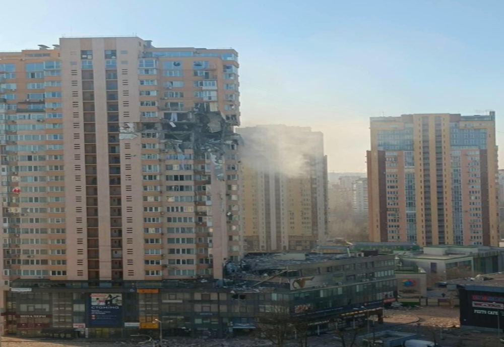 Explozii la Kiev, după declanşarea sirenelor antiaeriene