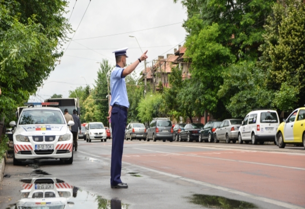 Controale ale Poliției Rutiere în Prahova. 184 de amenzi și 8 permise de conducere reținute