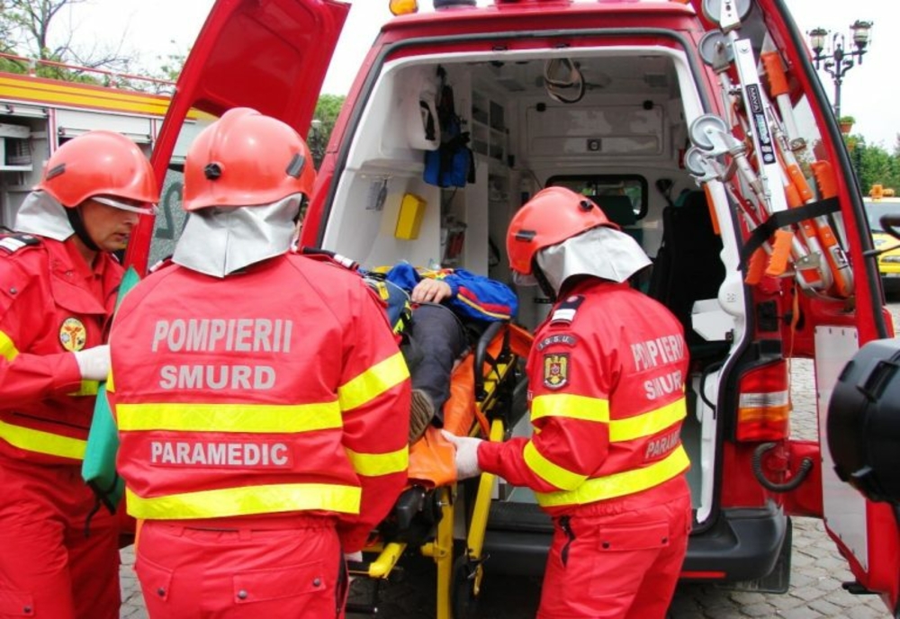 Accident de muncă la Mina Livezeni; un miner rănit a fost transportat la spital