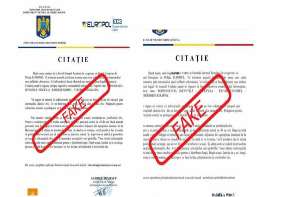 Poliţia Română, semnal de alarmă: „Atenție! Nu dați curs acestor tipuri de e-mail!”