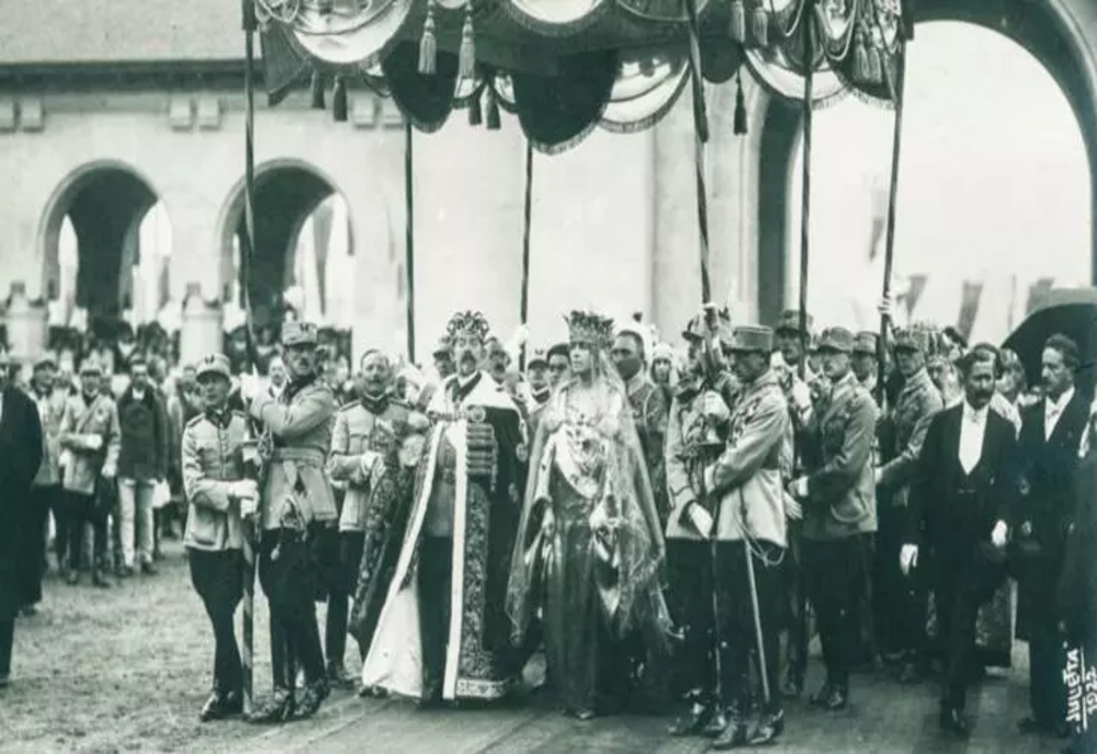 100 de ani de la încoronarea Regelui Ferdinand și a Reginei Maria