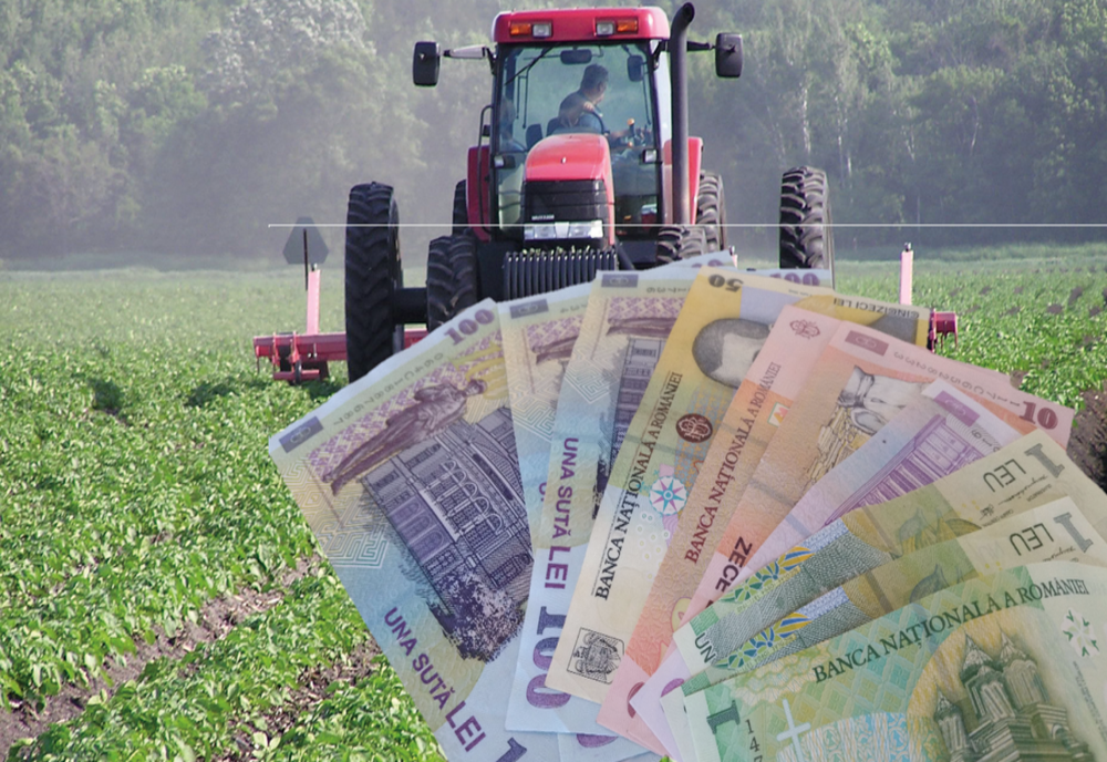 Avans în cuantum de 70% pentru plățile directe din sectorul vegetal, începând cu data de 16 octombrie