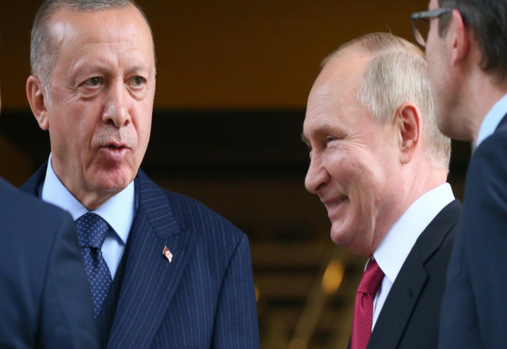 Erdogan anunță că a bătut palma cu Putin pentru crearea unui hub de gaze în Turcia