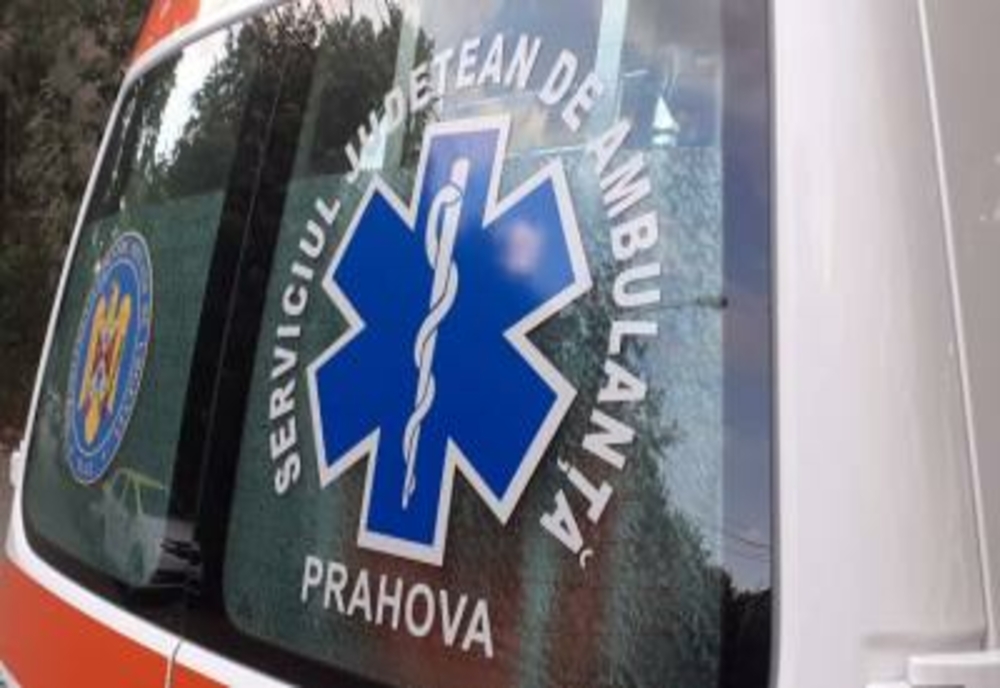 Prahova. Accident între motocicliști minori, la Plopeni. O persoană a fost transportată la spital