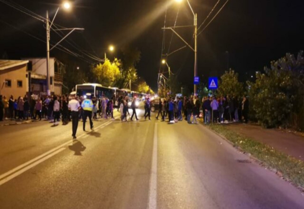 Proteste pe cea mai sângeroasă șosea din Capitală – Un tânăr de doar 19 ani a murit spulberat de un bolid